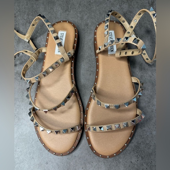 Steve Madden Shoes - Steve Madden Travel Studded Sandals